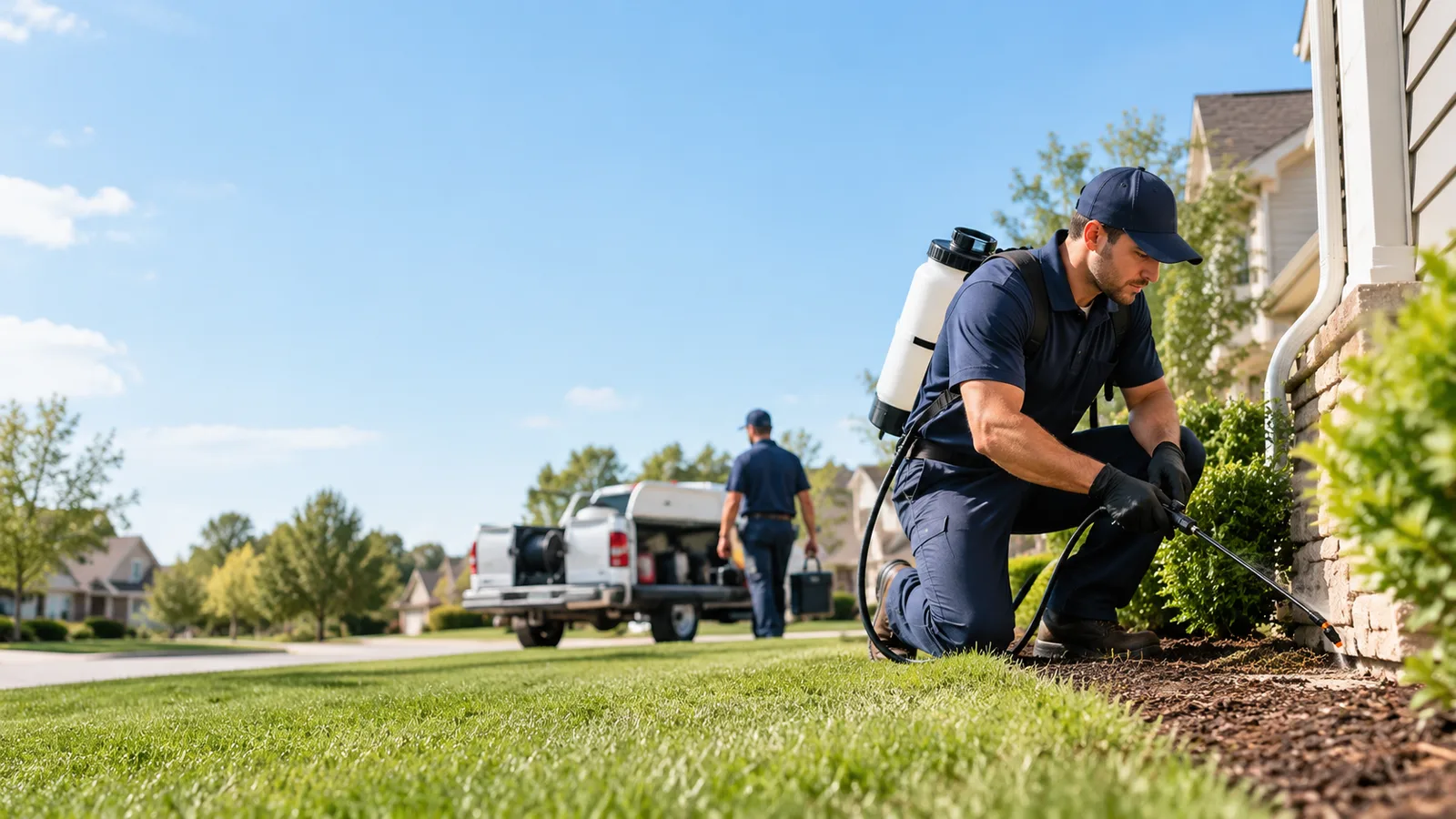 Pest Control in Sparks, OK near me
